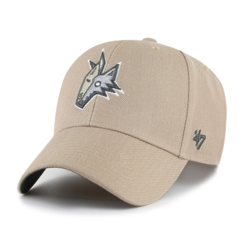 Arizona Coyotes șapcă de baseball Sure Shot Snapback 47 MVP Khaki