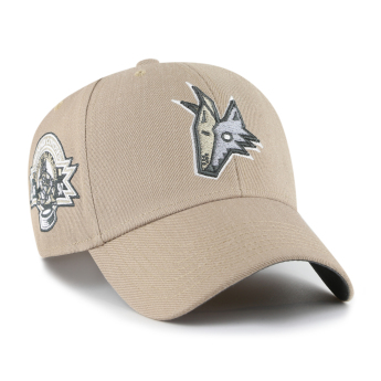 Arizona Coyotes șapcă de baseball Sure Shot Snapback 47 MVP Khaki