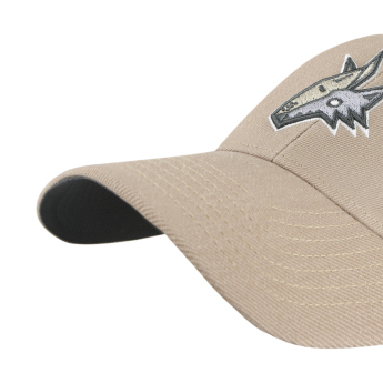 Arizona Coyotes șapcă de baseball Sure Shot Snapback 47 MVP Khaki