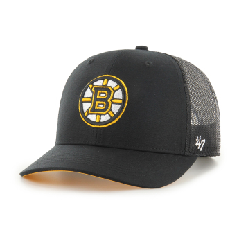 Boston Bruins șapcă de baseball Ballpark 47 TRUCKER Black