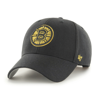 Boston Bruins șapcă de baseball Metallic Snap 47 MVP Black