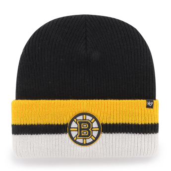 Boston Bruins căciulă de iarnă Split Cuff 47 CUFF KNIT Black