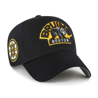 Boston Bruins șapcă de baseball Sure Shot Snapback 47 MVP bear Black