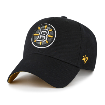 Boston Bruins șapcă de baseball Sure Shot Snapback 47 MVP Black