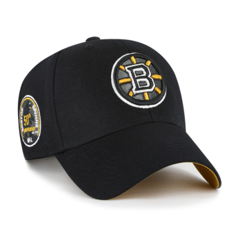 Boston Bruins șapcă de baseball Sure Shot Snapback 47 MVP Black