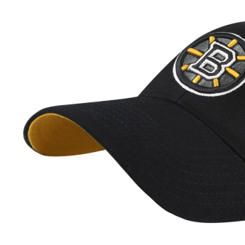 Boston Bruins șapcă de baseball Sure Shot Snapback 47 MVP Black