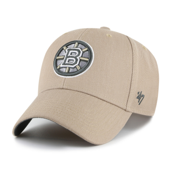 Boston Bruins șapcă de baseball Sure Shot Snapback 47 MVP Khaki