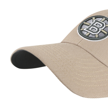 Boston Bruins șapcă de baseball Sure Shot Snapback 47 MVP Khaki
