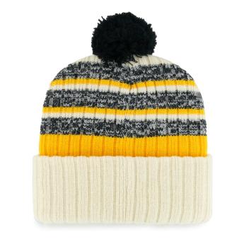 Boston Bruins căciulă de iarnă Tavern 47 CUFF KNIT Natural