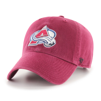 Colorado Avalanche șapcă de baseball 47 CLEAN UP Cardinal