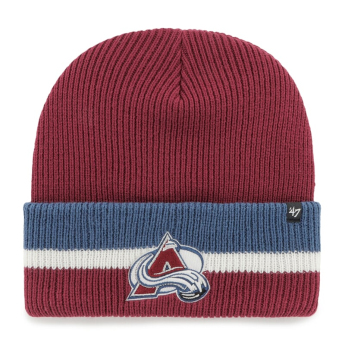 Colorado Avalanche căciulă de iarnă Split Cuff 47 CUFF KNIT Cardinal