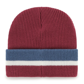 Colorado Avalanche căciulă de iarnă Split Cuff 47 CUFF KNIT Cardinal