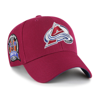 Colorado Avalanche șapcă de baseball Stanley Cup Cardinal