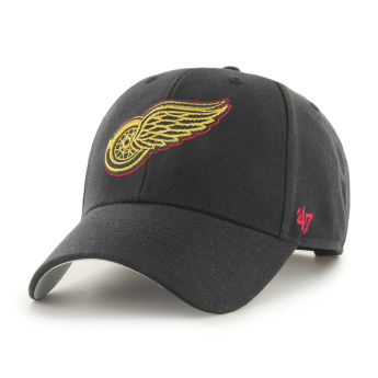 Detroit Red Wings șapcă de baseball gold black