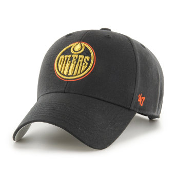 Edmonton Oilers șapcă de baseball gold black