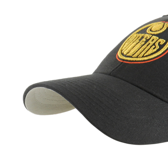 Edmonton Oilers șapcă de baseball gold black