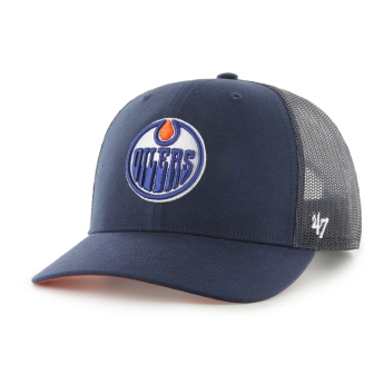 Edmonton Oilers șapcă de baseball Ballpark 47 TRUCKER Navy