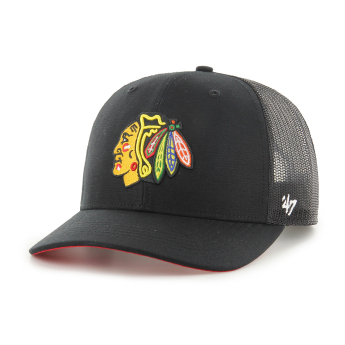 Chicago Blackhawks șapcă de baseball Black
