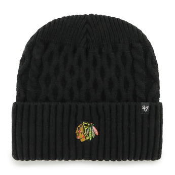 Chicago Blackhawks căciulă de iarnă Drumcliffe 47 CUFF KNIT Black