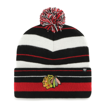 Chicago Blackhawks căciulă de iarnă Power Line 47 CUFF KNIT Black