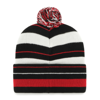 Chicago Blackhawks căciulă de iarnă Power Line 47 CUFF KNIT Black