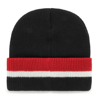 Chicago Blackhawks căciulă de iarnă Split Cuff 47 CUFF KNIT Black