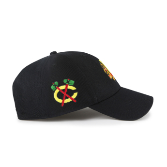 Chicago Blackhawks șapcă de baseball Sure Shot Snapback 47 MVP Black