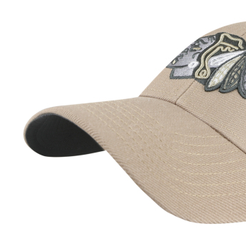 Chicago Blackhawks șapcă de baseball Sure Shot Snapback 47 MVP Khaki