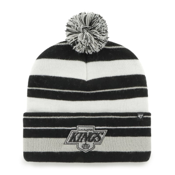 Los Angeles Kings căciulă de iarnă Power Line 47 CUFF KNIT Black