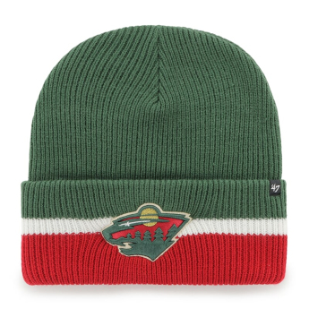 Minnesota Wild căciulă de iarnă Split Cuff 47 CUFF KNIT Dark Green