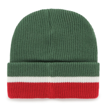 Minnesota Wild căciulă de iarnă Split Cuff 47 CUFF KNIT Dark Green