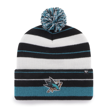 San Jose Sharks căciulă de iarnă Power Line 47 CUFF KNIT Black