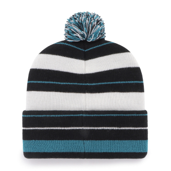 San Jose Sharks căciulă de iarnă Power Line 47 CUFF KNIT Black