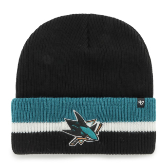 San Jose Sharks căciulă de iarnă Split Cuff 47 CUFF KNIT Black