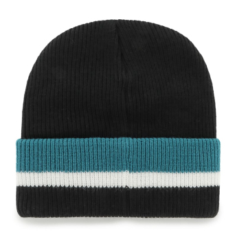 San Jose Sharks căciulă de iarnă Split Cuff 47 CUFF KNIT Black