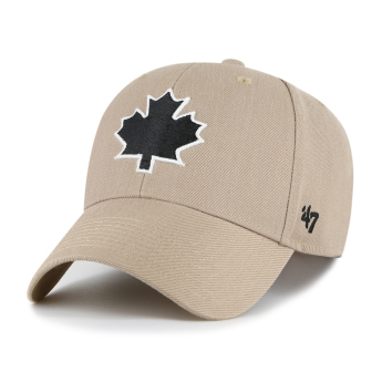 Toronto Maple Leafs șapcă de baseball 47 MVP SNAPBACK Khaki