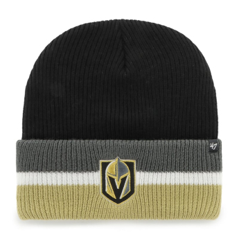 Vegas Golden Knights căciulă de iarnă Split Cuff 47 CUFF KNIT Black