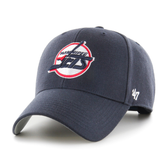 Winnipeg Jets șapcă de baseball Sure Shot Snapback 47 MVP Navy