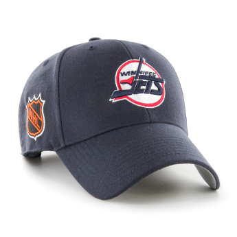 Winnipeg Jets șapcă de baseball Sure Shot Snapback 47 MVP Navy