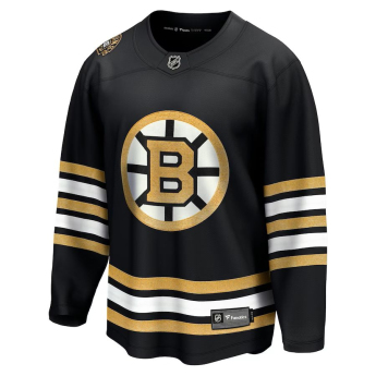 Boston Bruins tricou de hochei Black 100th Anniversary Premier Breakaway Jersey