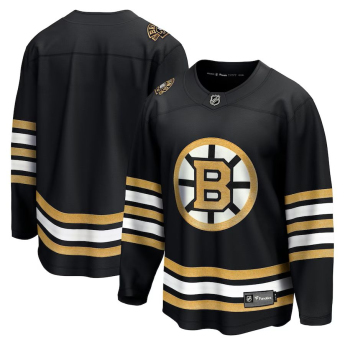 Boston Bruins tricou de hochei Black 100th Anniversary Premier Breakaway Jersey