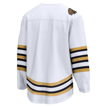 Boston Bruins tricou de hochei White 100th Anniversary Premier Breakaway Jersey