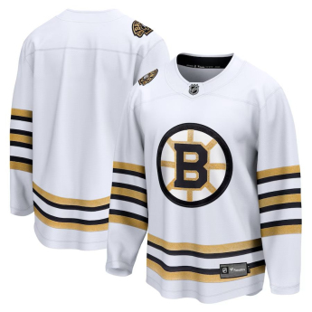 Boston Bruins tricou de hochei White 100th Anniversary Premier Breakaway Jersey