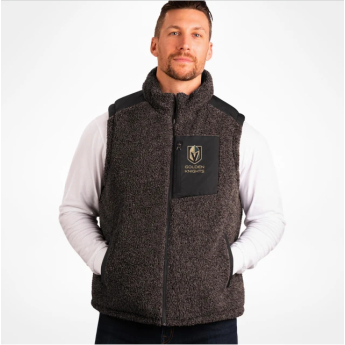 Vegas Golden Knights vestă de bărbați Power Hitter Reversible Vest