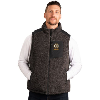 Boston Bruins vestă de bărbați Power Hitter Reversible Vest