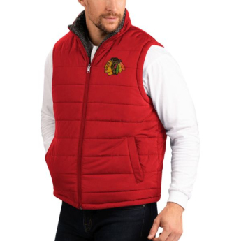 Chicago Blackhawks vestă de bărbați Power Hitter Reversible Vest