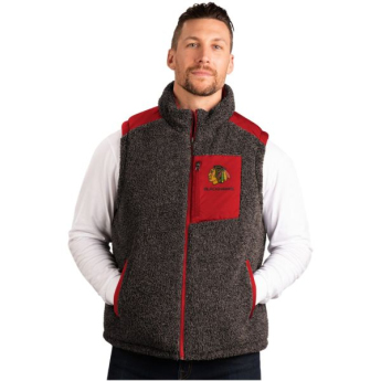 Chicago Blackhawks vestă de bărbați Power Hitter Reversible Vest