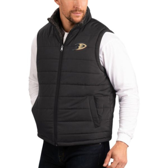 Anaheim Ducks vestă de bărbați Power Hitter Reversible Vest