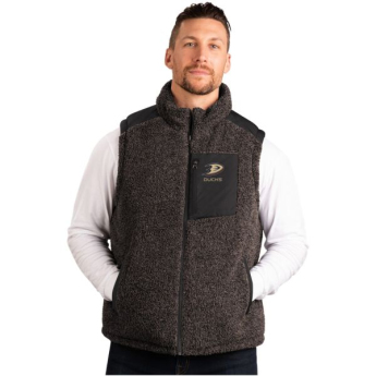 Anaheim Ducks vestă de bărbați Power Hitter Reversible Vest