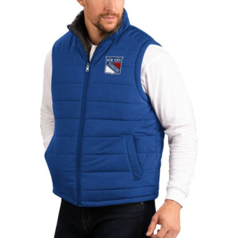 New York Rangers vestă de bărbați Power Hitter Reversible Vest